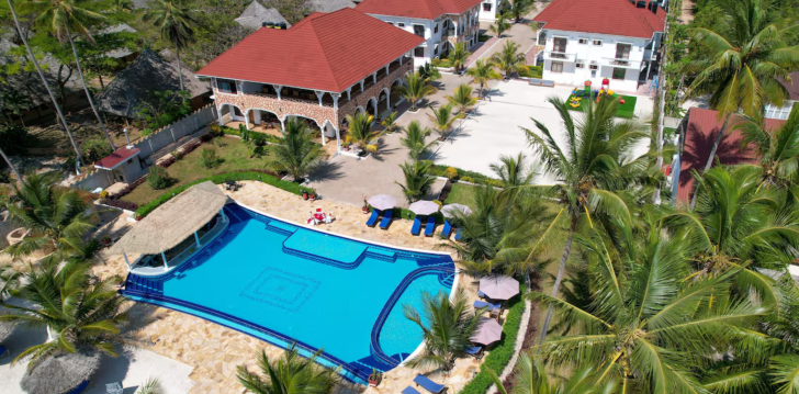 Eksootiline Sansibar, peatu 4* hotellis SUNNY PALMS BEACH BUNGALOWS! 9