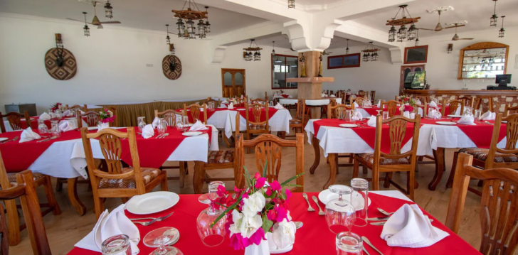 Eksootiline Sansibar, peatu 4* hotellis SUNNY PALMS BEACH BUNGALOWS! 17