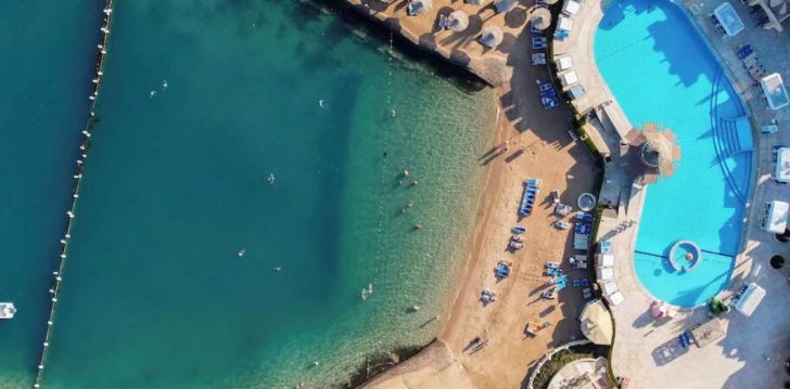 Põnev seiklus Hurghadas, 4* hotellis SUNNY DAYS PALMA DE MIRETTE! 4