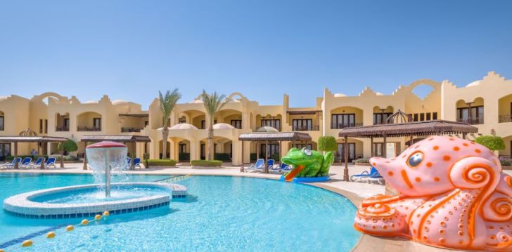 Põnev seiklus Hurghadas, 4* hotellis SUNNY DAYS PALMA DE MIRETTE! 7