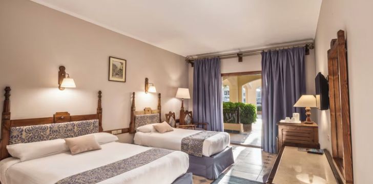 Põnev seiklus Hurghadas, 4* hotellis SUNNY DAYS PALMA DE MIRETTE! 29