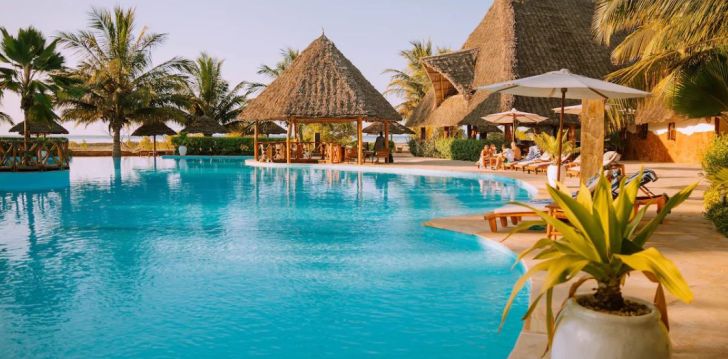 Suurepärane puhkus mere ääres, Sansibaril, 4* hotellis WHITE PARADISE ZANZIBAR! 1