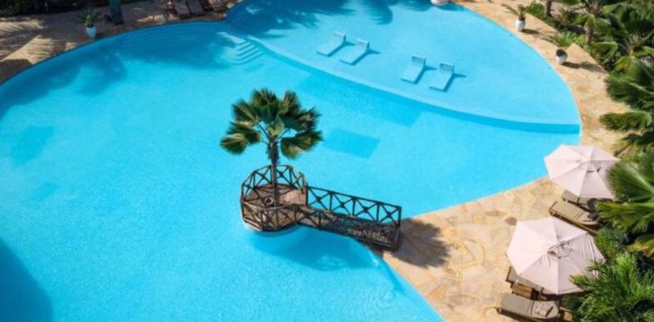 Suurepärane puhkus mere ääres, Sansibaril, 4* hotellis WHITE PARADISE ZANZIBAR! 4