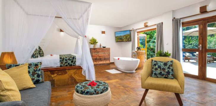 Suurepärane puhkus mere ääres, Sansibaril, 4* hotellis WHITE PARADISE ZANZIBAR! 20