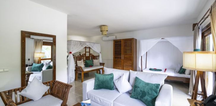 Suurepärane puhkus mere ääres, Sansibaril, 4* hotellis WHITE PARADISE ZANZIBAR! 27