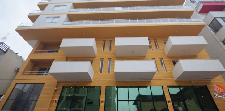 Puhkus Albaanias, 3* SUN HOTEL DURRES hotellis! 1