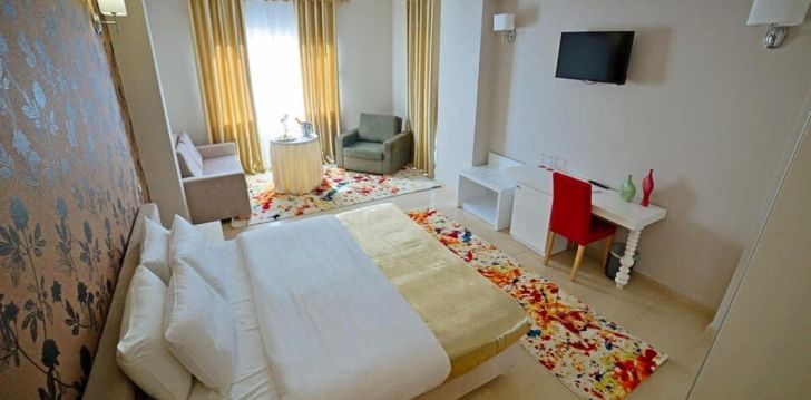 Puhkus Albaanias, 3* SUN HOTEL DURRES hotellis! 16