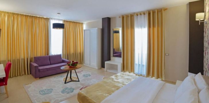 Puhkus Albaanias, 3* SUN HOTEL DURRES hotellis! 18
