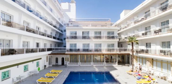 Sobilik puhkus pere või sõprade seltsis Hotel Ibersol Sorra D'or 3* Costa Bravas! 30