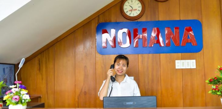Avasta Lõuna-Vietnami ja peatu 2* hotellis NOHANA HOTEL! 24