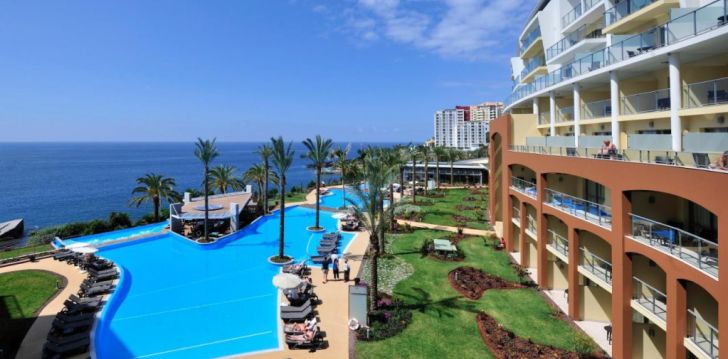 Puhkus Madeiral, peatu 4* hotellis PESTANA PROMENADE OCEAN RESORT HOTEL! 1