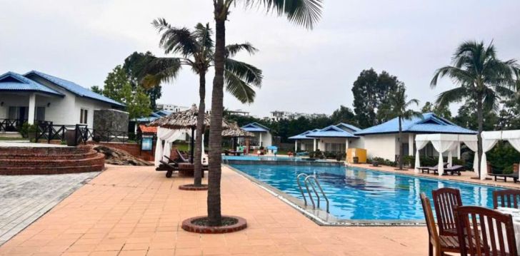 Puhkus Vietnamis, 4* hotellis MELON RESORT MUI NE! 4