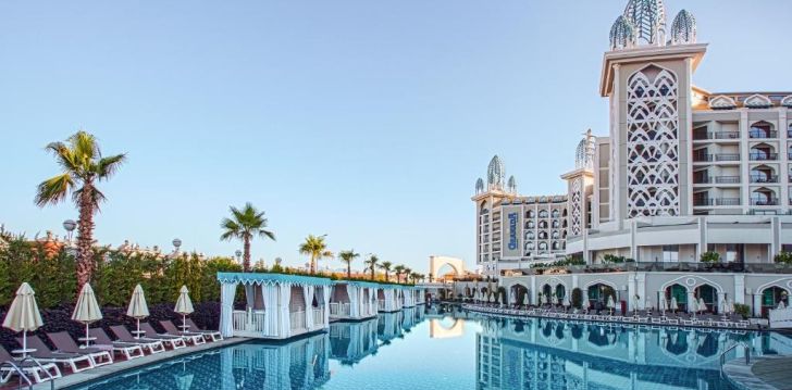 Luksuslik puhkus Türgis, 5* hotellis GRANADA LUXURY BELEK! 1