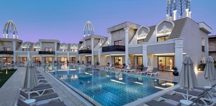 Luksuslik puhkus Türgis, 5* hotellis GRANADA LUXURY BELEK! 4