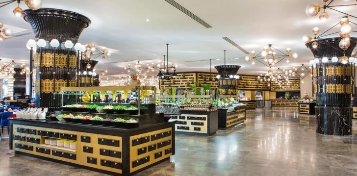 Luksuslik puhkus Türgis, 5* hotellis GRANADA LUXURY BELEK! 5