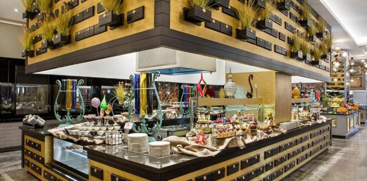 Luksuslik puhkus Türgis, 5* hotellis GRANADA LUXURY BELEK! 6