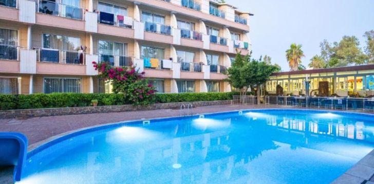 Ökonoomne puhkus Türgis, 3* hotellis CLUB APERION BEACH! 1