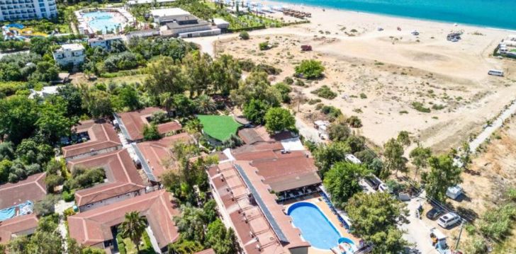 Ökonoomne puhkus Türgis, 3* hotellis CLUB APERION BEACH! 2