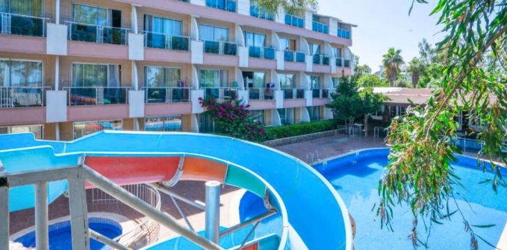 Ökonoomne puhkus Türgis, 3* hotellis CLUB APERION BEACH! 3