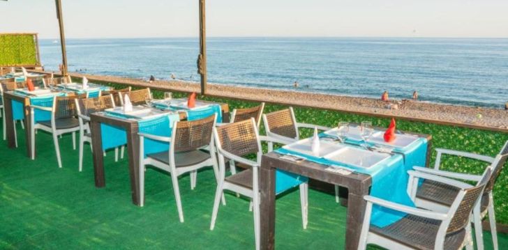 Ökonoomne puhkus Türgis, 3* hotellis CLUB APERION BEACH! 8
