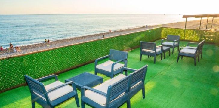 Ökonoomne puhkus Türgis, 3* hotellis CLUB APERION BEACH! 9
