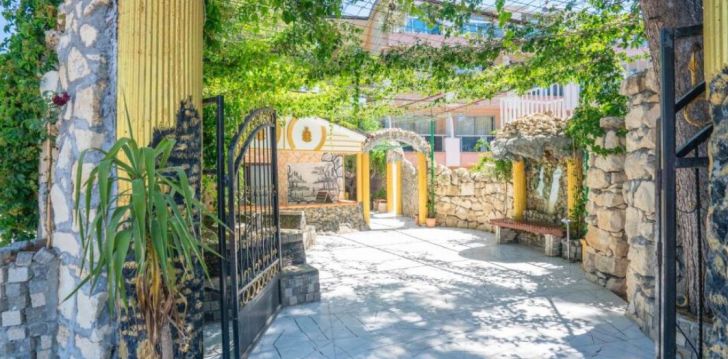 Ökonoomne puhkus Türgis, 3* hotellis CLUB APERION BEACH! 12