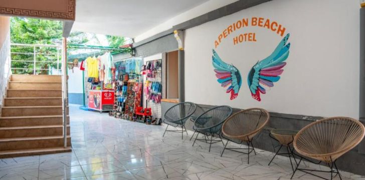 Ökonoomne puhkus Türgis, 3* hotellis CLUB APERION BEACH! 14