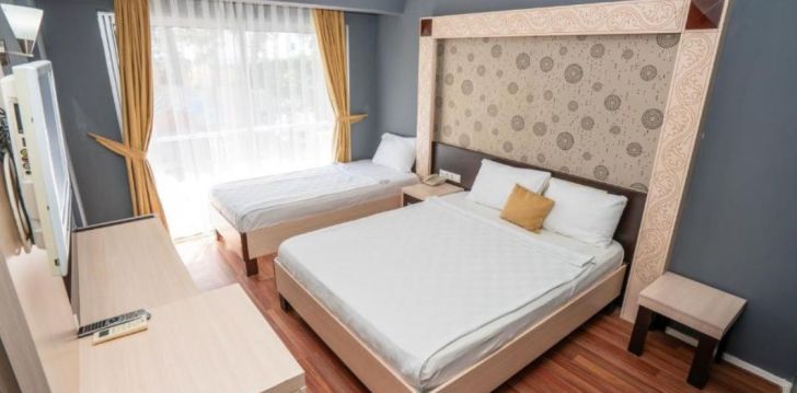 Ökonoomne puhkus Türgis, 3* hotellis CLUB APERION BEACH! 29