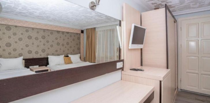 Ökonoomne puhkus Türgis, 3* hotellis CLUB APERION BEACH! 32