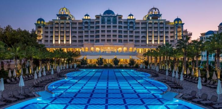 Väljateenitud puhkus suvises Türgis hotellis 5* RUBI PLATINUM SPA RESORT & SUITES 1