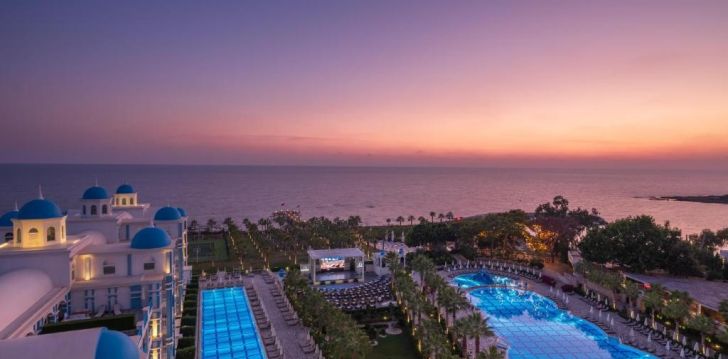 Väljateenitud puhkus suvises Türgis hotellis 5* RUBI PLATINUM SPA RESORT & SUITES 2