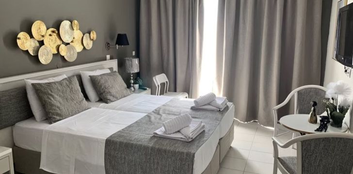 Rahulik ja lõõgastav puhkus 3* ALKYONIDES HOTEL Rhodosel 3