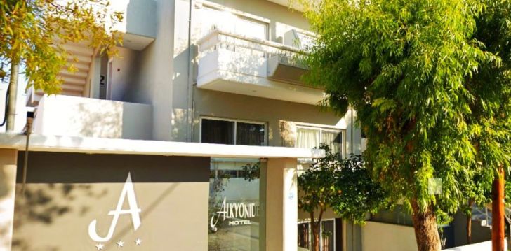 Rahulik ja lõõgastav puhkus 3* ALKYONIDES HOTEL Rhodosel 11