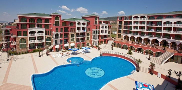 Perepuhkus 3* hotellis SAINT GEORGE PALACE! 12