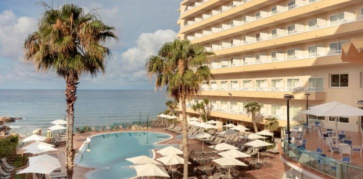 Päikeseline puhkus Hispaanias 4* hotellis CALA FONT! 1