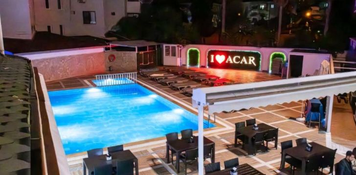 Lõbus puhkus Türgis, 4* hotellis ACAR! 2