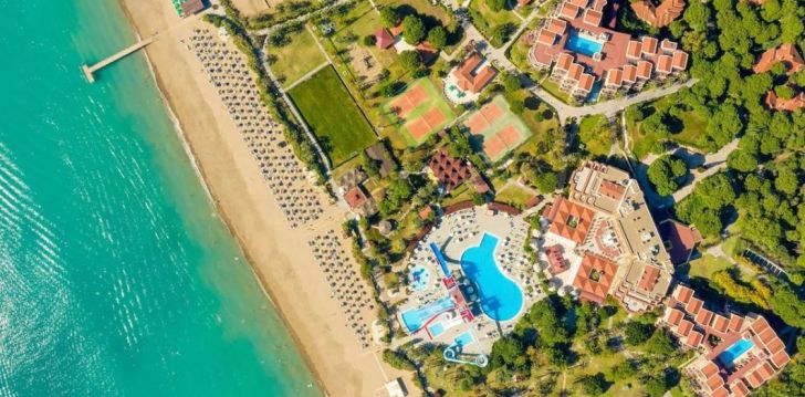 Puhkus Belekis ootab kogu pere, peatu 5* hotellis ASTERIA FAMILY BELEK! 5