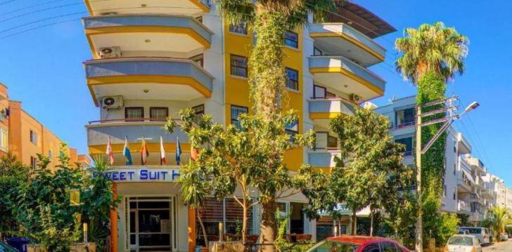 Avasta Alanyat, peatu 3* hotellis ARSI SWEET SUITE! 1