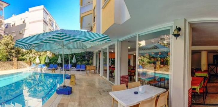 Avasta Alanyat, peatu 3* hotellis ARSI SWEET SUITE! 4