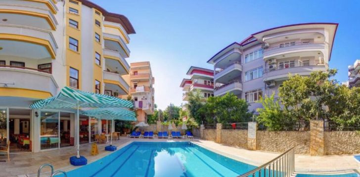 Avasta Alanyat, peatu 3* hotellis ARSI SWEET SUITE! 5