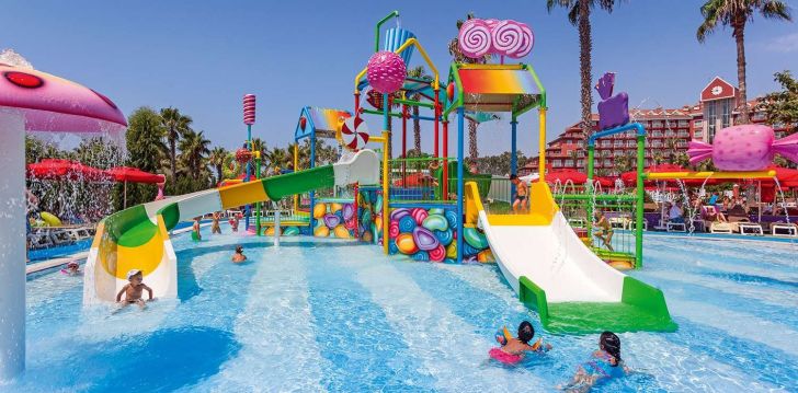 Perepuhkus Türgis, 5* hotellis IC HOTELS SANTAI FAMILY RESORT! 4