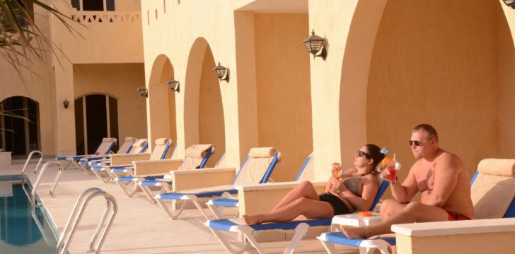 Puhkus täiskasvanutele Egiptuses ROMANCE REGENCY 5* hotellis! 9