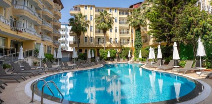 Puhkus Türgis, Alanyas, 4* hotellis CITRUS PLAZA! 1