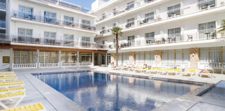 Sobilik puhkus pere või sõprade seltsis Hotel Ibersol Sorra D'or 3* Costa Bravas! 2