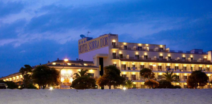 Sobilik puhkus pere või sõprade seltsis Hotel Ibersol Sorra D'or 3* Costa Bravas! 4