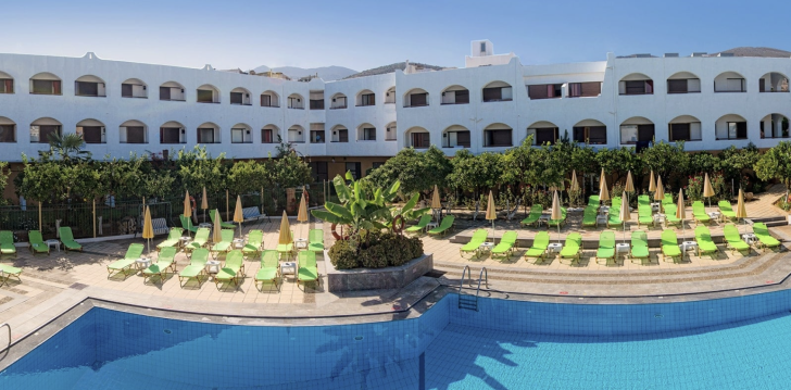 Peoliste meelispaik peatumiseks 3* MALIA HOLIDAYS hotell Kreetal! 3