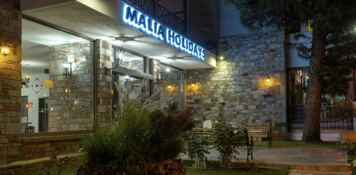 Peoliste meelispaik peatumiseks 3* MALIA HOLIDAYS hotell Kreetal! 6