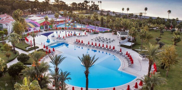 Perepuhkus Türgis, 5* hotellis IC HOTELS SANTAI FAMILY RESORT! 7