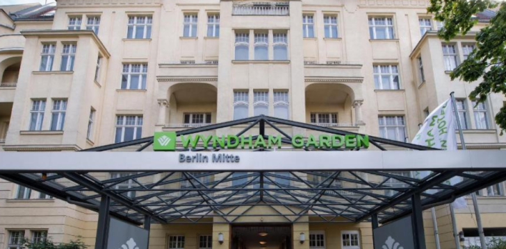 Linnareis Berliini, peatu 4* hotellis WYNDHAM GARDEN BERLIN MITTE! 1