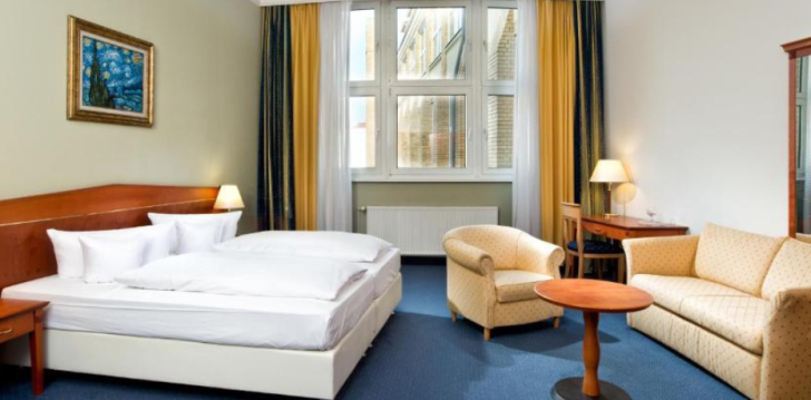 Linnareis Berliini, peatu 4* hotellis WYNDHAM GARDEN BERLIN MITTE! 3